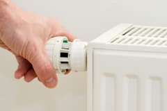 Heatherfield central heating installation costs